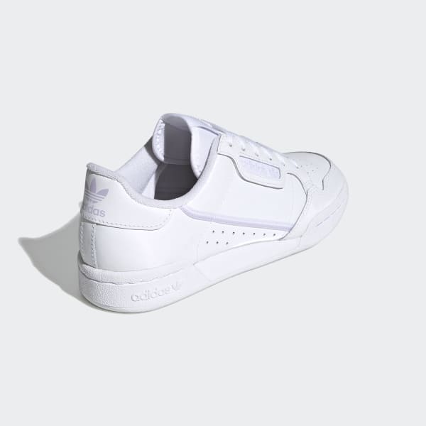 adidas continental violet