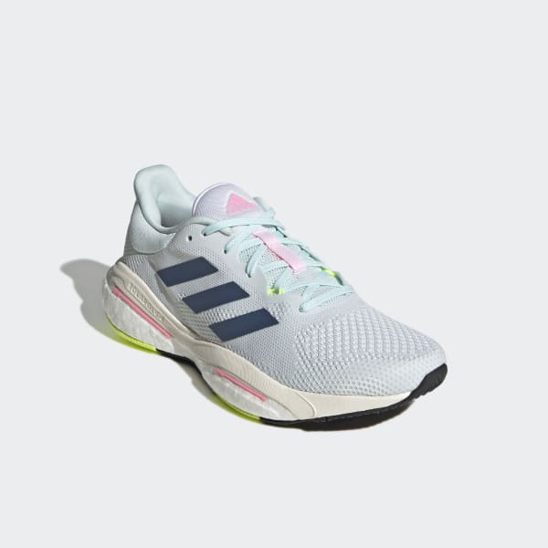 White Solarglide 5 Shoes