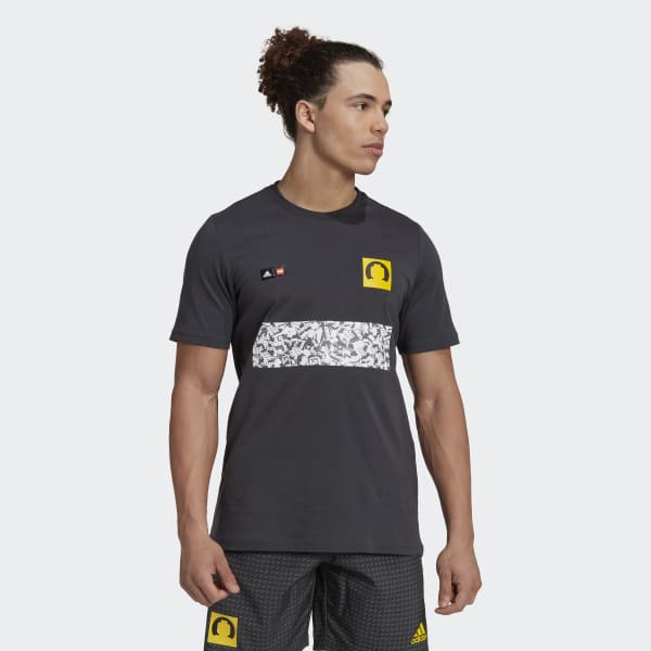 sedá Tričko adidas x LEGO® Football Graphic VC084
