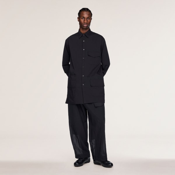 noir CHEMISE MANCHES LONGUES Y-3 UT