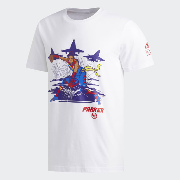 Candace parker adidas captain clearance marvel