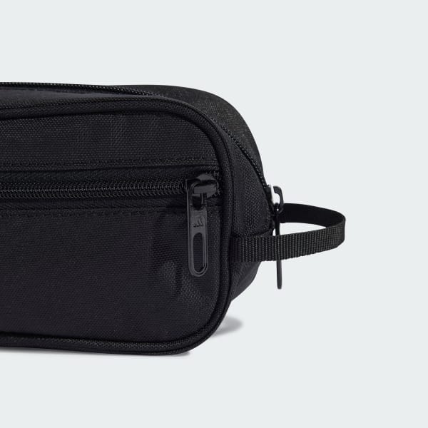 Black Kids Pencil Case with 1 Zipper