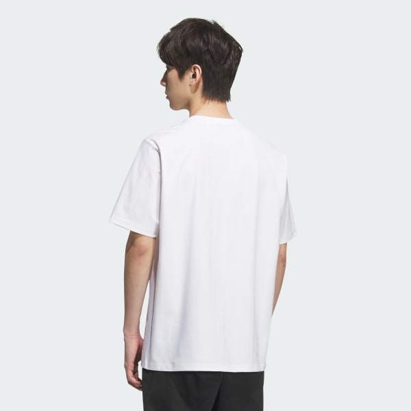 ホワイト プレミアム カジュアル レギュラーフィット 軽量 ニット 半袖 ポケットTシャツ