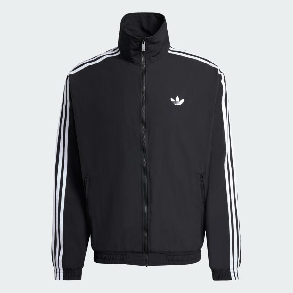JAQUETA FIREBIRD WOVEN TRACK TOP - Preto adidas | adidas Brasil