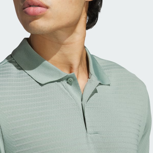 adidas Ultimate365 Tour Seamless Polo Shirt - Green | Free adidas Ultimate365 Tour Seamless Polo Shirt - Green | Free