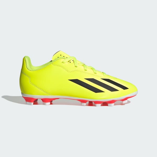 Κίτρινο X Crazyfast Club Flexible Ground Boots