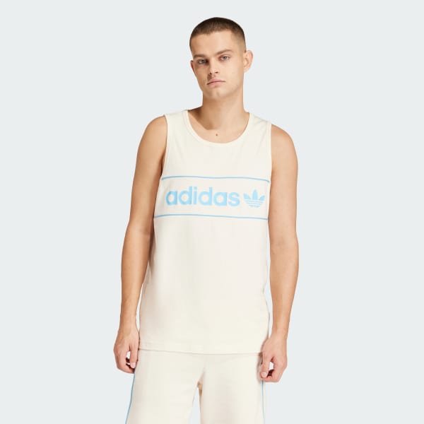 Adidas long tank top on sale