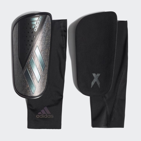 adidas X Foil Shin Guards - Black 