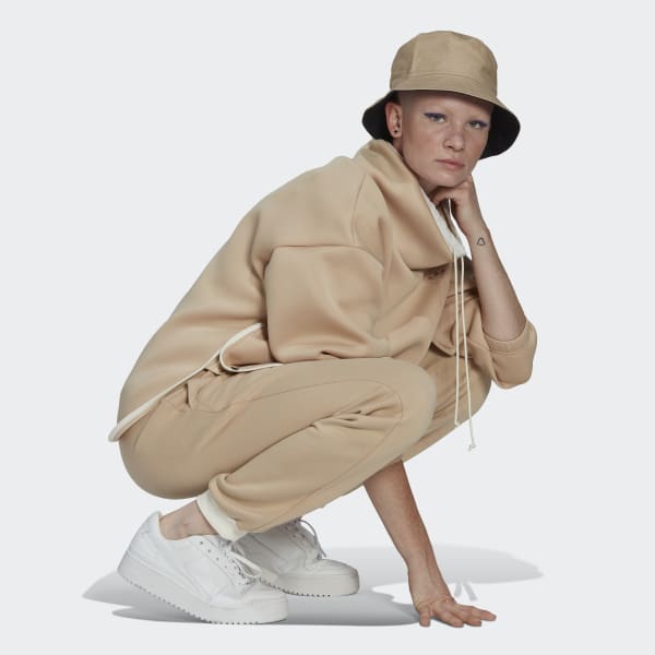 Beige Spacer Sweater