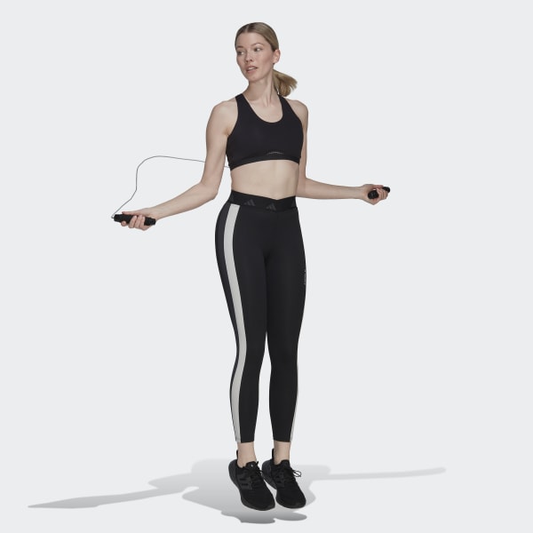 Black Hyperglam Training Techfit 7/8 Leggings