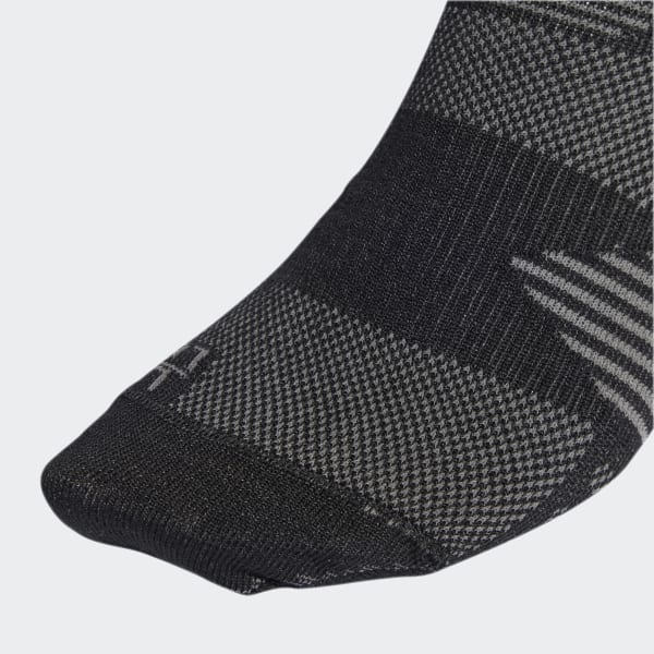 Đen Tất Chạy Bộ Phản Quang X-City HEAT.RDY