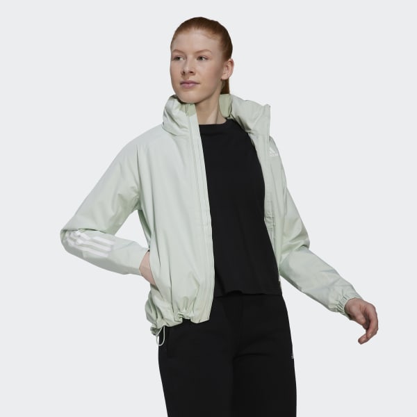Verde Giacca BSC 3-Stripes RAIN.RDY LCJ85