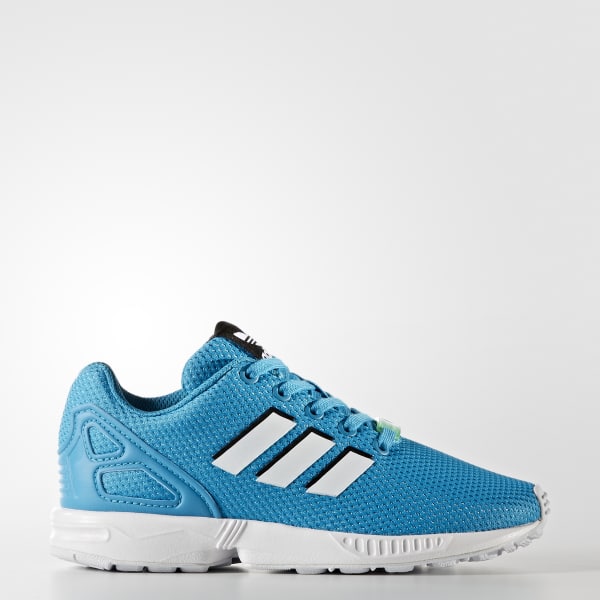 Chaussure ZX Flux - bleu adidas | adidas France Chaussure ZX Flux bleu BY9853
