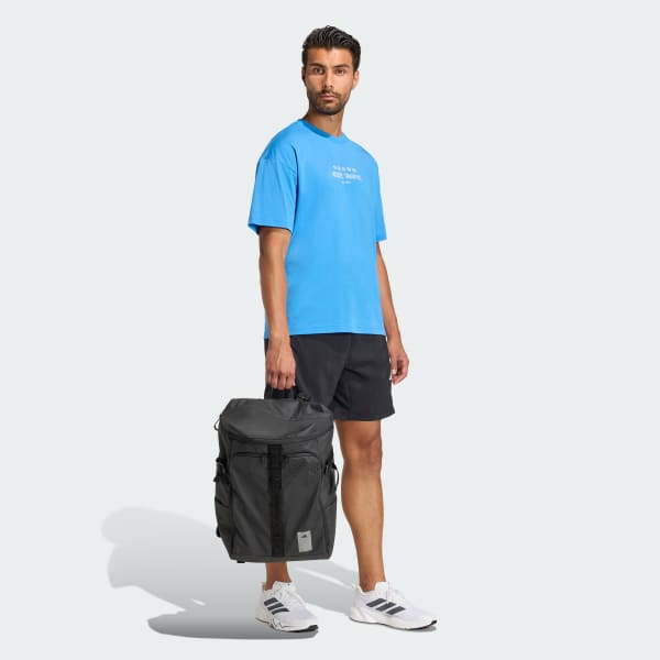 Svart adidas Hybridryggsäck