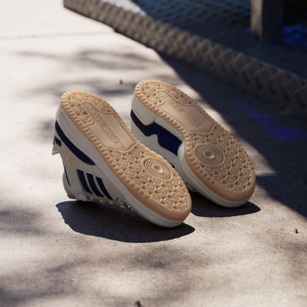 White Forum Low CL Shoes Kids