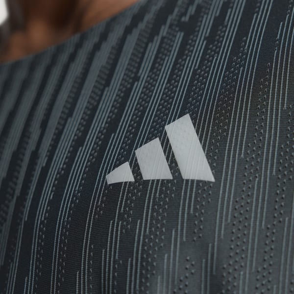 Noir T-shirt Adi365 Running CLIMACOOL+