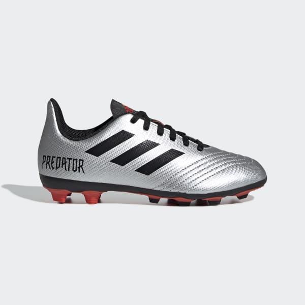Adidas plateados shop futbol