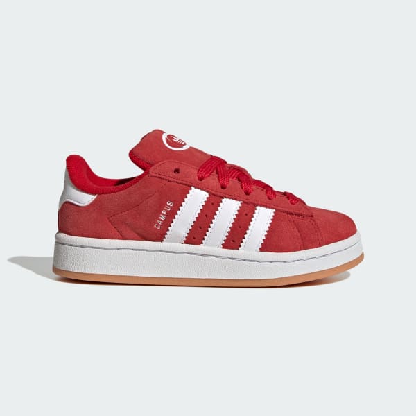 Czerwony Buty Campus 00s Elastic Lace Kids