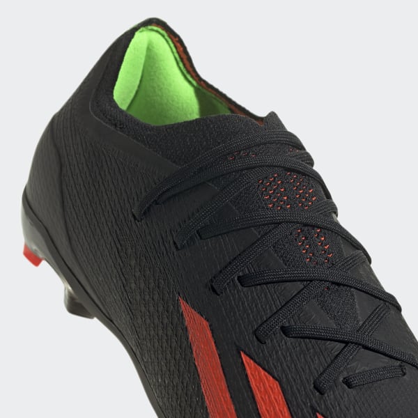 adidas X Speedportal.1 Firm Ground Cleats Black kids soccer adidas US