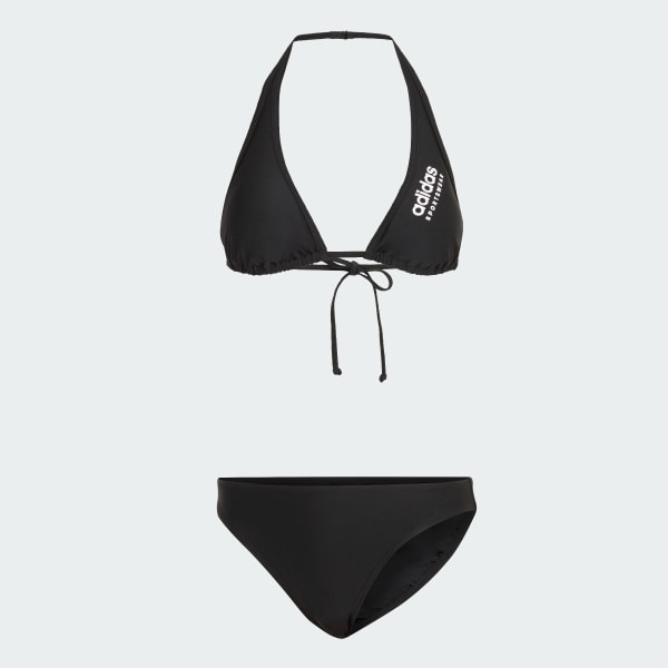 Negro Bikini Neckholder