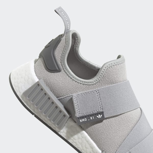 adidas NMD R1 Strap Shoes Grey adidas Thailand