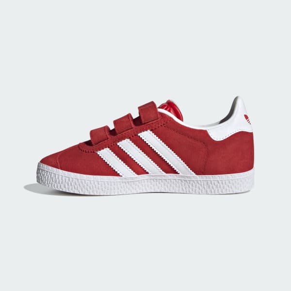 Adidas zapatillas online gazelle rojas