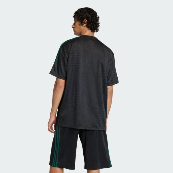 Negro CAMISETA ROSES