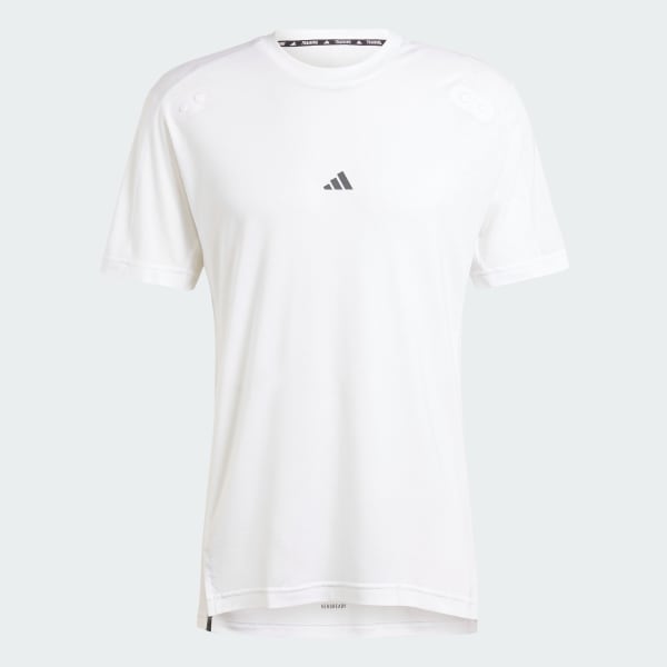 White Yoga Premium Training Tee