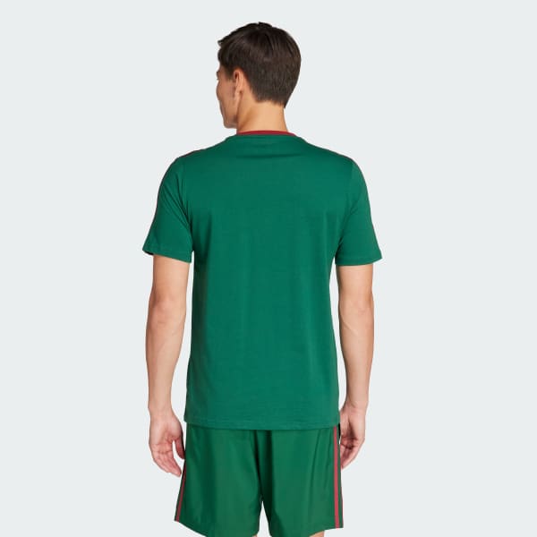 Green Mexico DNA 3-Stripes Tee