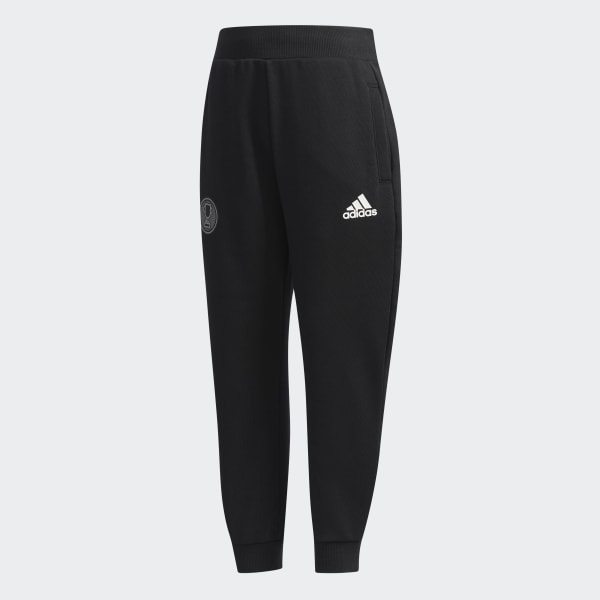 calça moletinho adidas