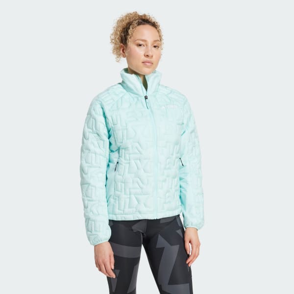 Turquesa Casaca térmica Terrex Xperior PrimaLoft de corte holgado
