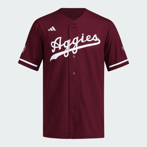 Texas A&M Reverse Retro Full-Button Jersey