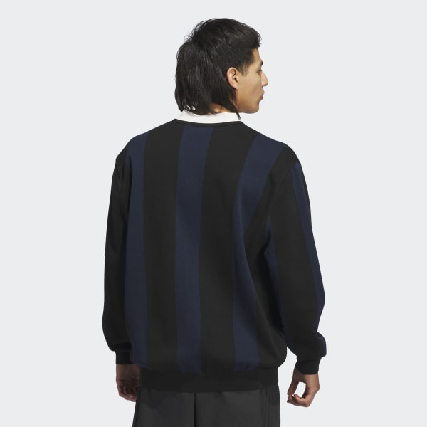 adidas ROLLING LINKS ローリングリンクス　ポロシャツ adidas Golf Shirt - Rolling Links Polo - Black AW24