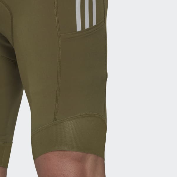 Grun The Padded Adiventure Cycling Trägershorts DG605