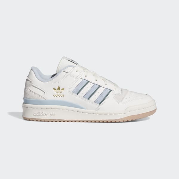 adidas Forum Low CL Shoes - White | Free Shipping with