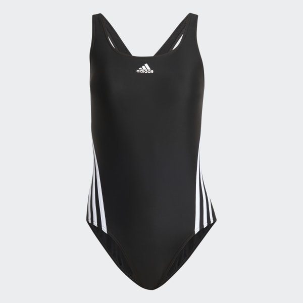 adidas Women s 3 Stripes Swimsuit