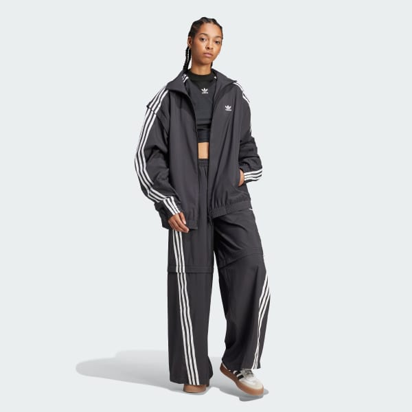 Track pants adilenium Season 2 Oversized Zip Off Neutral