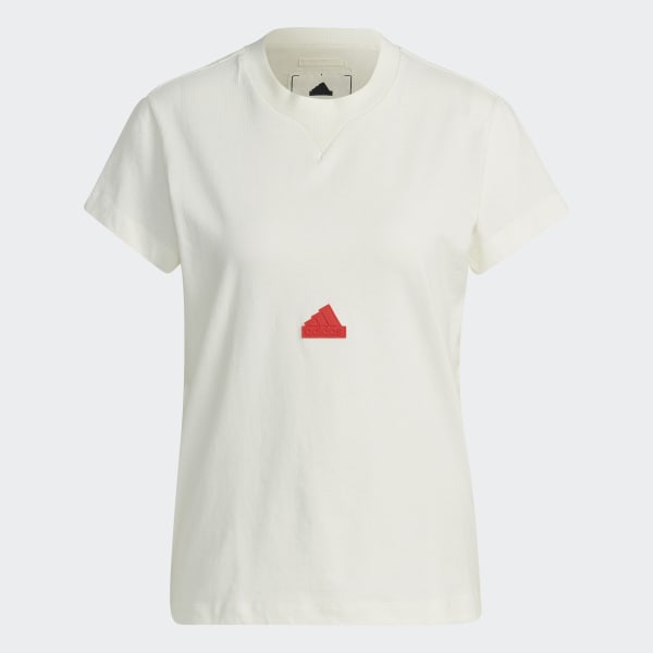 Weiss T-Shirt DM013