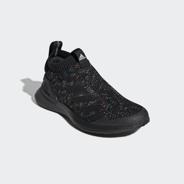 adidas RapidaRun Laceless Shoes - Black 