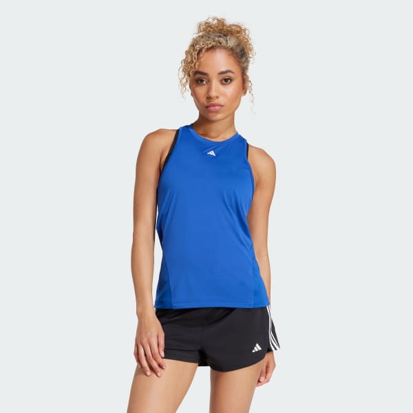adidas Designed for Training Tanktop Blau adidas Deutschland