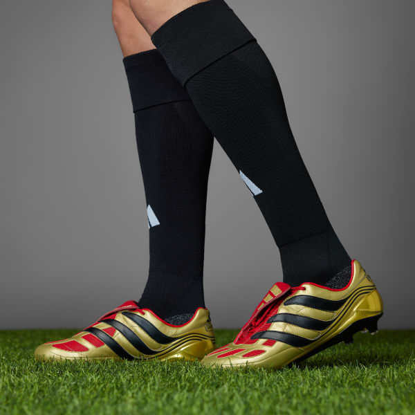 【のぶ】PREDATOR PRECISION ELITE FG ZZ Buty piłkarskie adidas Predator Precision Elite FG ZZ Gold