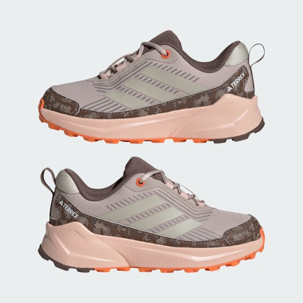 adidas Terrex Trailmaker 2 RAIN.RDY Hiking Shoes - Brown | Free