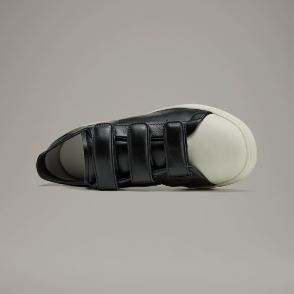Negro Zapatillas Y-3 Stan Smith Cierre Por Contacto