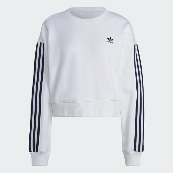 Adidas cold shoulder sweater on sale