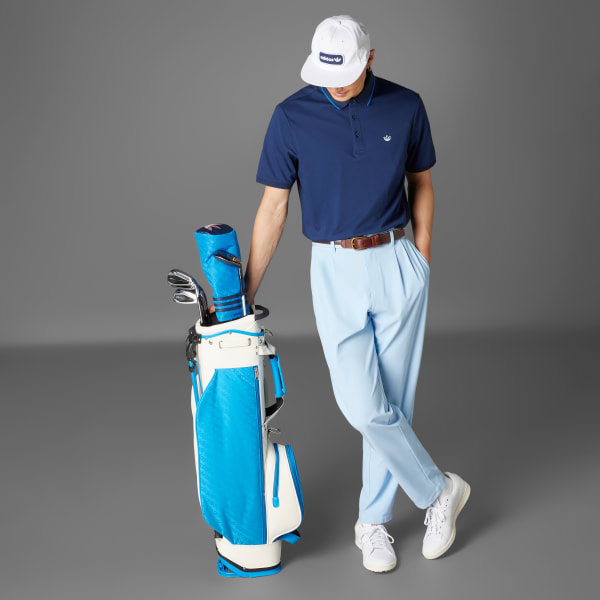 Mau-xanh-da-troi Áo Polo Ba Lá Twistknit Originals