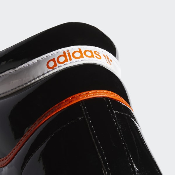 adidas top ten black and orange