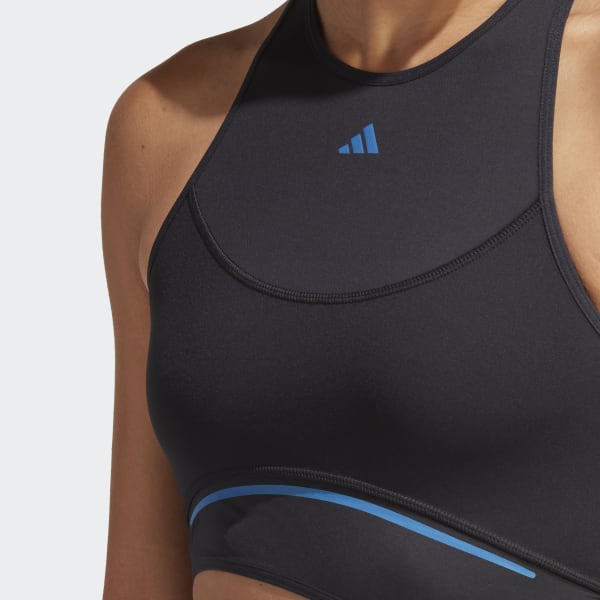 zwart Tailored HIIT HEAT.RDY Training Bodysuit