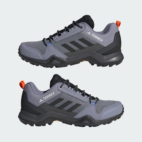 adidas Terrex AX3 GORE TEX Hiking Shoes Purple adidas UK