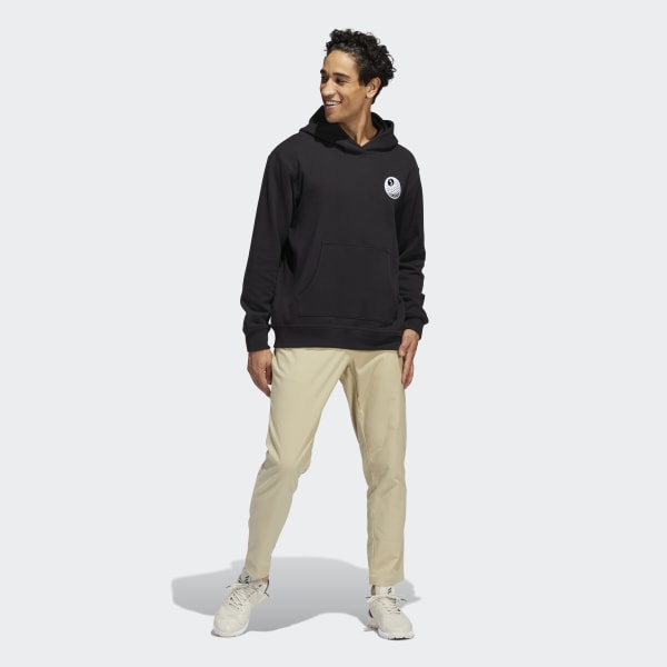 Czerń Adicross Hoodie TG598