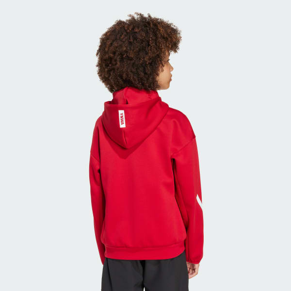 adidas Liverpool FC ADIDAS Z.N.E. Anthem Jacket Kids - Red